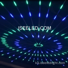 DMX512 ციფრული RGB LED პიქსელის მილის შუქი